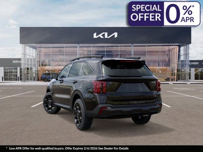 2026 Kia Sorento X-Line SX