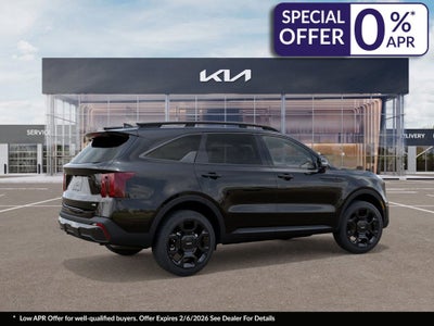 2026 Kia Sorento X-Line SX