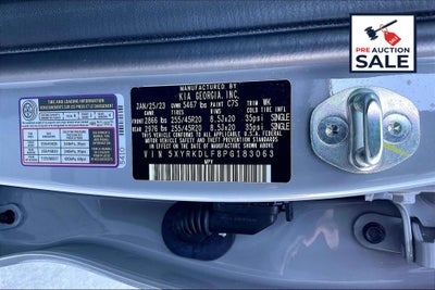 2023 Kia Sorento SX