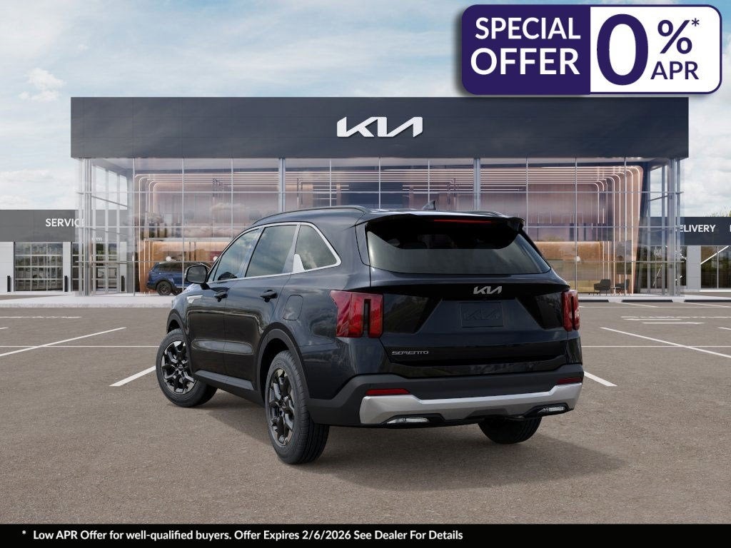 2026 Kia Sorento S