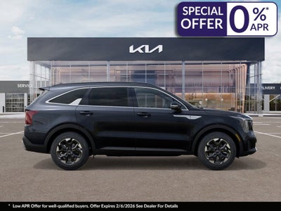 2026 Kia Sorento S