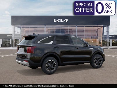 2026 Kia Sorento S