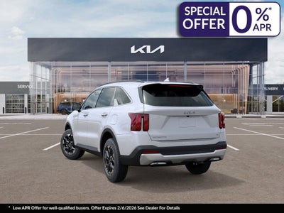 2026 Kia Sorento S