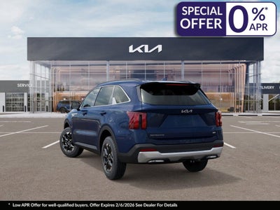 2026 Kia Sorento S