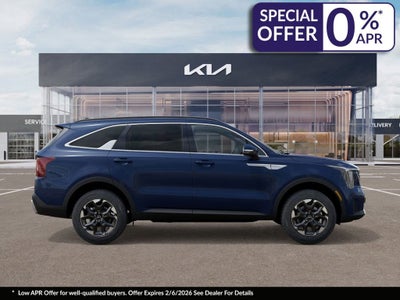 2026 Kia Sorento S