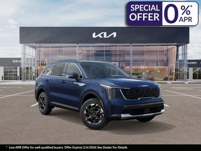 2026 Kia Sorento S
