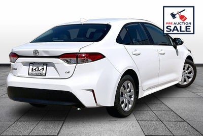 2023 Toyota Corolla LE