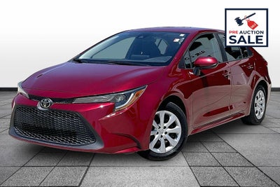 2022 Toyota Corolla LE
