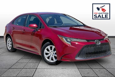 2022 Toyota Corolla LE
