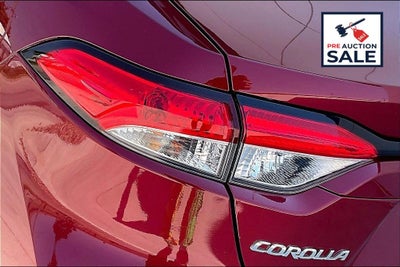 2022 Toyota Corolla LE
