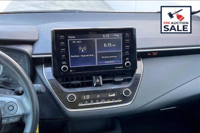 2022 Toyota Corolla LE