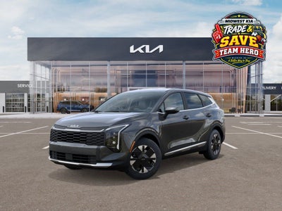 2027 Kia Sportage Hybrid LX