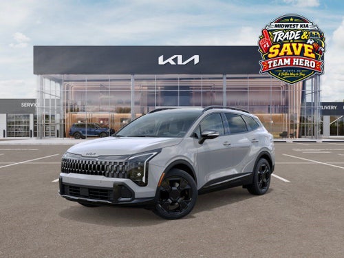 2027 Kia Sportage Hybrid X-Line