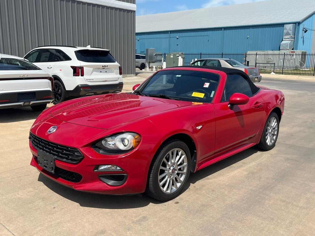 2018 FIAT 124 Spider 1.4 Classica RWD's photo