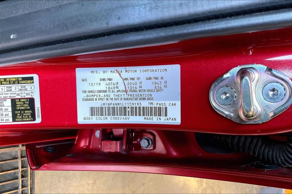 2020 Mazda Mazda3 Premium