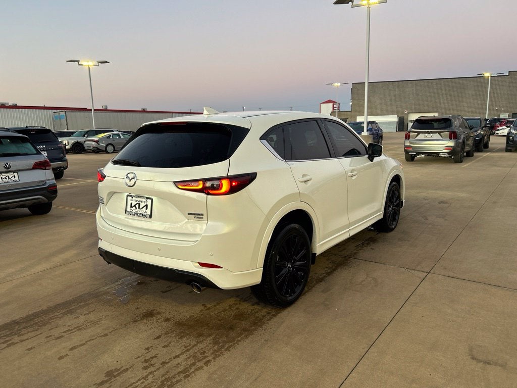 2022 Mazda Mazda CX-5 2.5 Turbo Signature