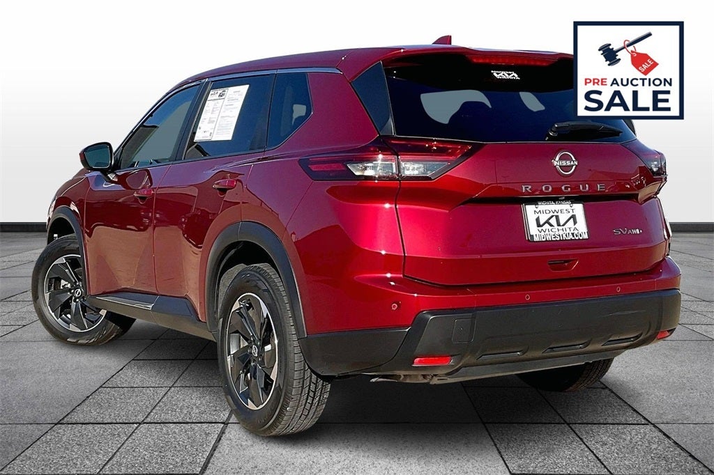 2024 Nissan Rogue SV