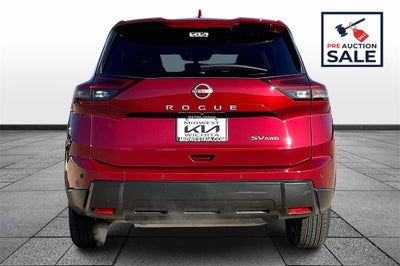 2024 Nissan Rogue SV