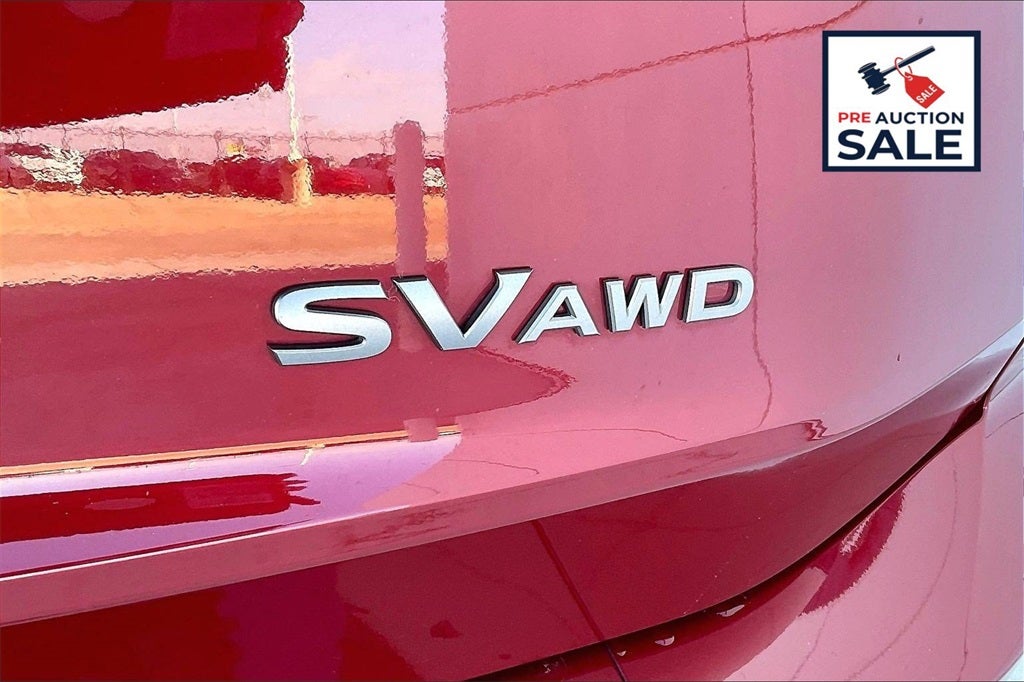 2024 Nissan Rogue SV