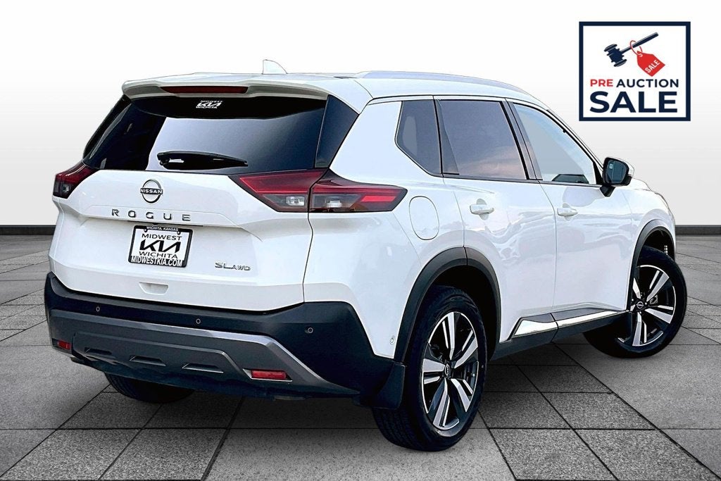 2023 Nissan Rogue SL