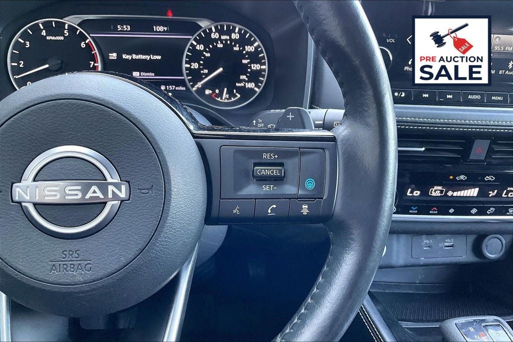 2023 Nissan Rogue SL