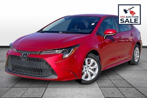 2021 Toyota Corolla LE