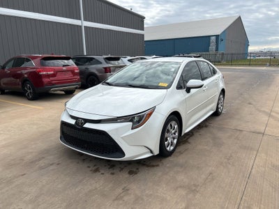 2020 Toyota Corolla LE