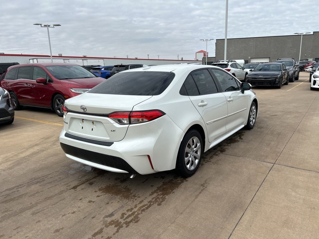 2020 Toyota Corolla LE