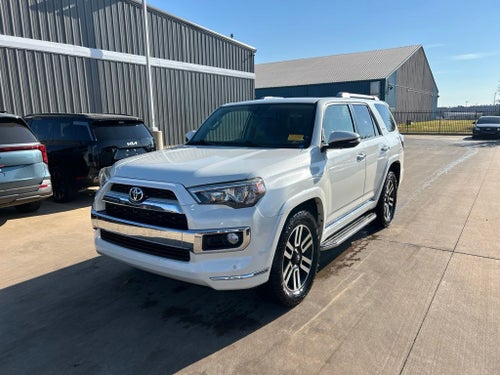 2018 Toyota 4Runner Limited