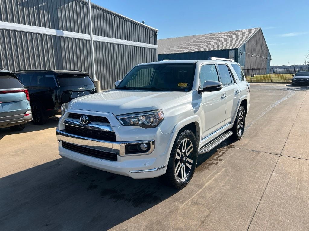 2018 Toyota 4Runner Limited