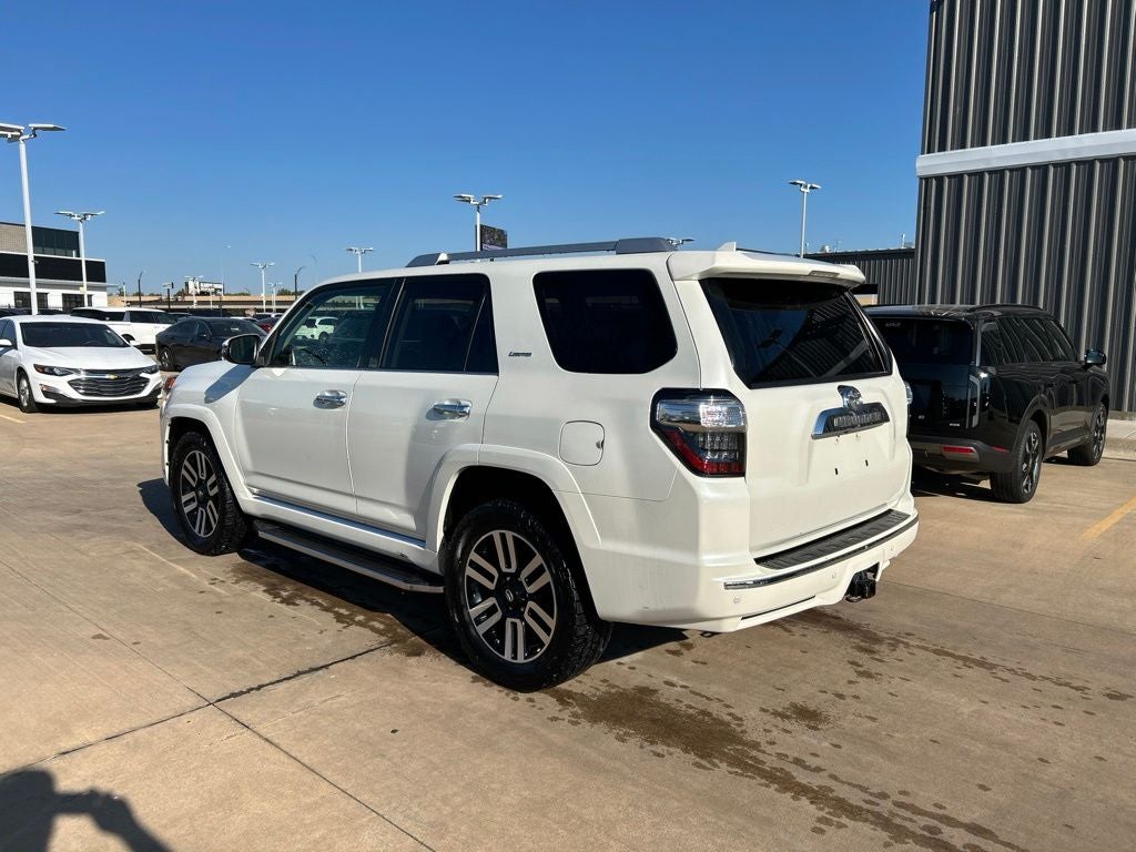 2018 Toyota 4Runner Limited