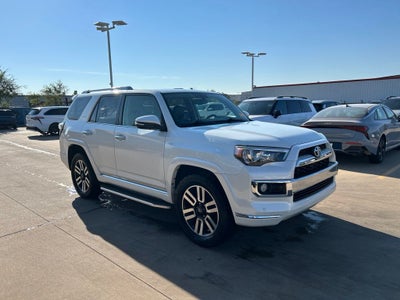 2018 Toyota 4Runner Limited