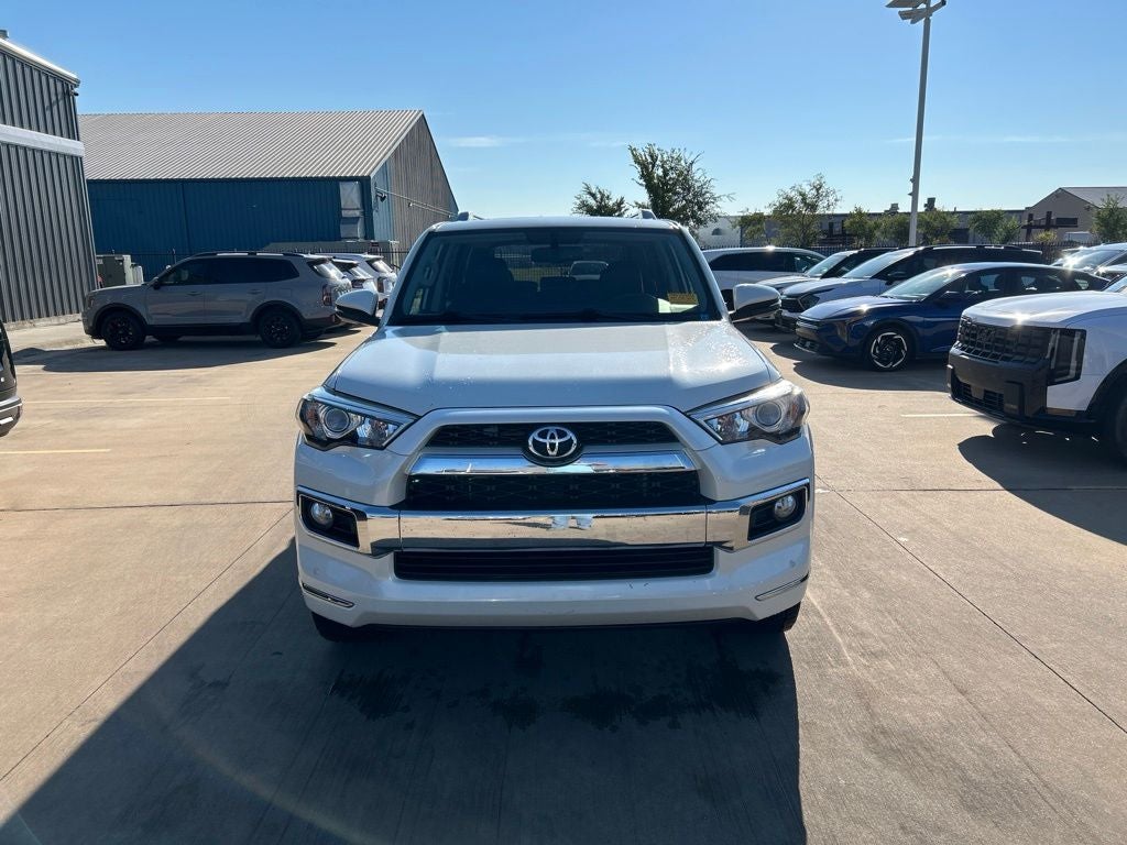 2018 Toyota 4Runner Limited