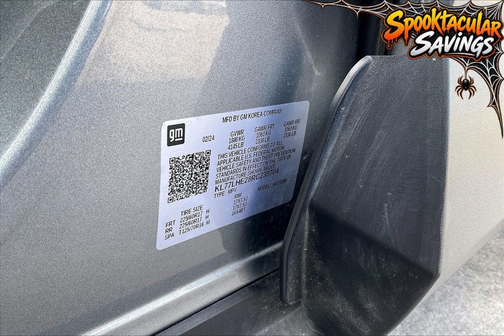 2024 Chevrolet Trax LT