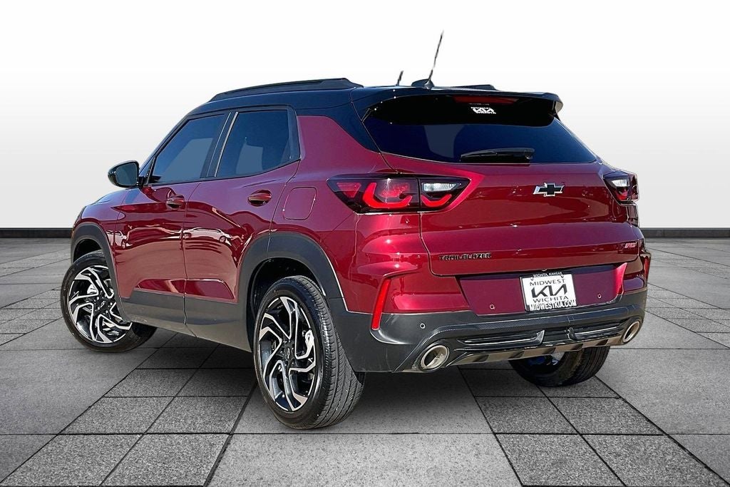 2025 Chevrolet TrailBlazer RS