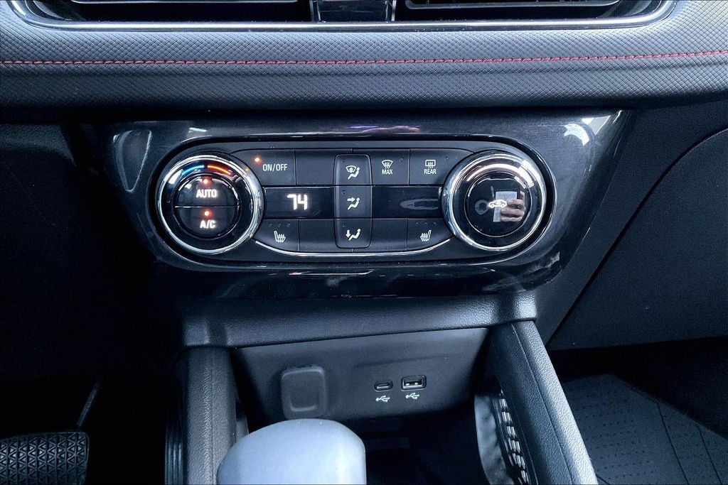 2025 Chevrolet TrailBlazer RS