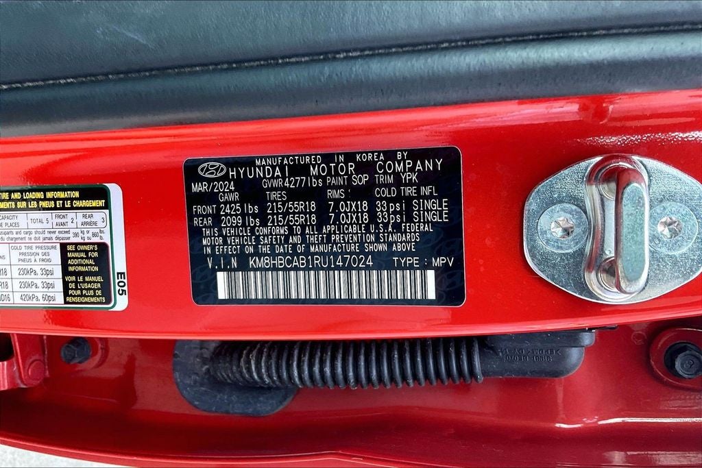 2024 Hyundai Kona SEL
