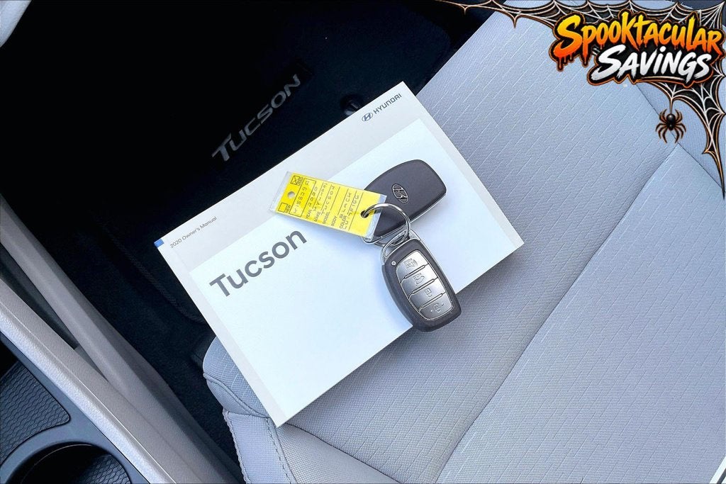 2020 Hyundai Tucson Sport