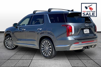 2025 Hyundai Palisade Calligraphy