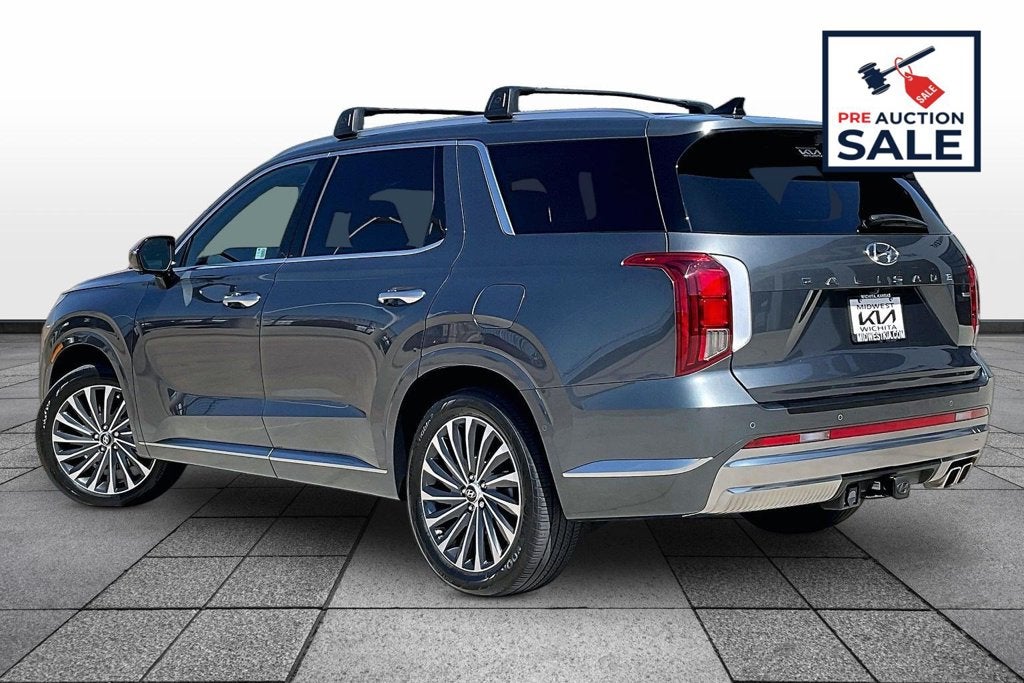 2025 Hyundai Palisade Calligraphy