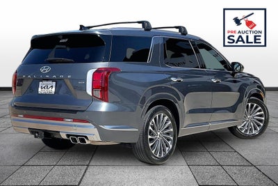 2025 Hyundai Palisade Calligraphy