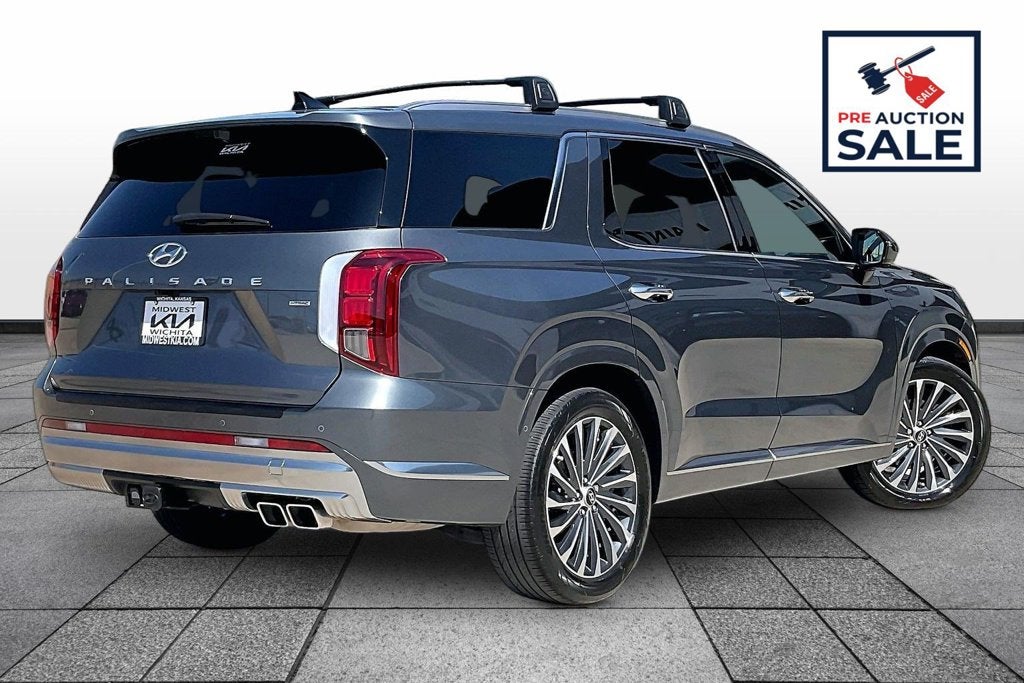 2025 Hyundai Palisade Calligraphy