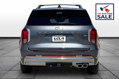 2025 Hyundai Palisade Calligraphy