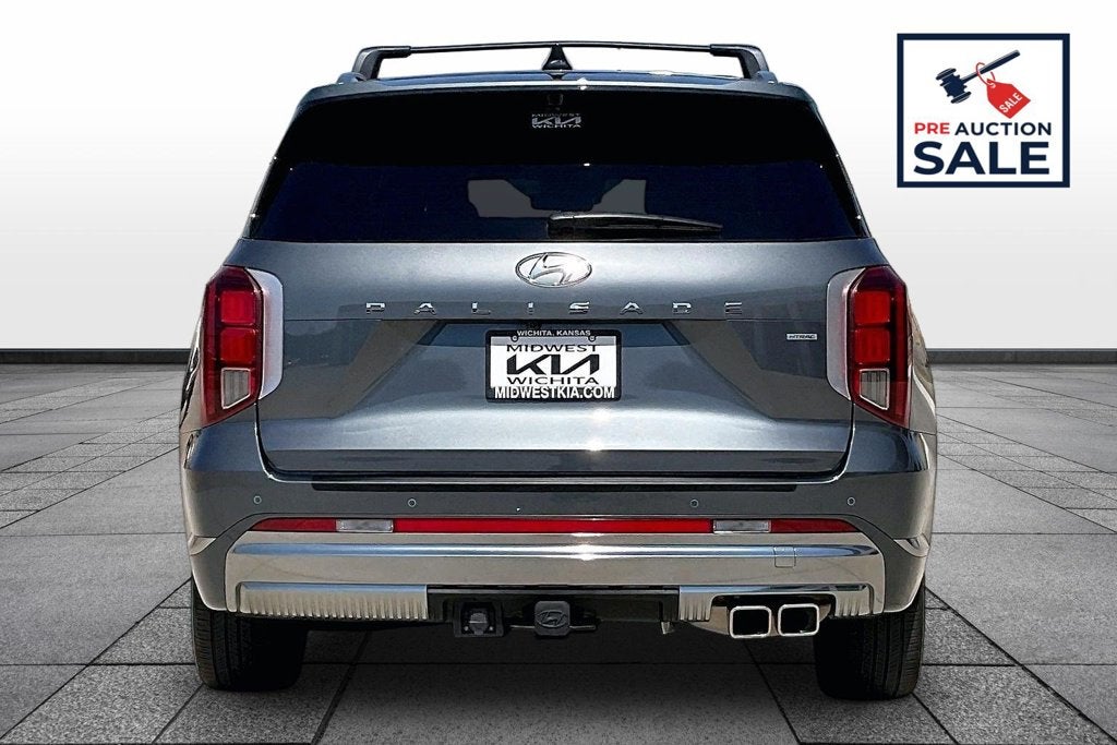 2025 Hyundai Palisade Calligraphy