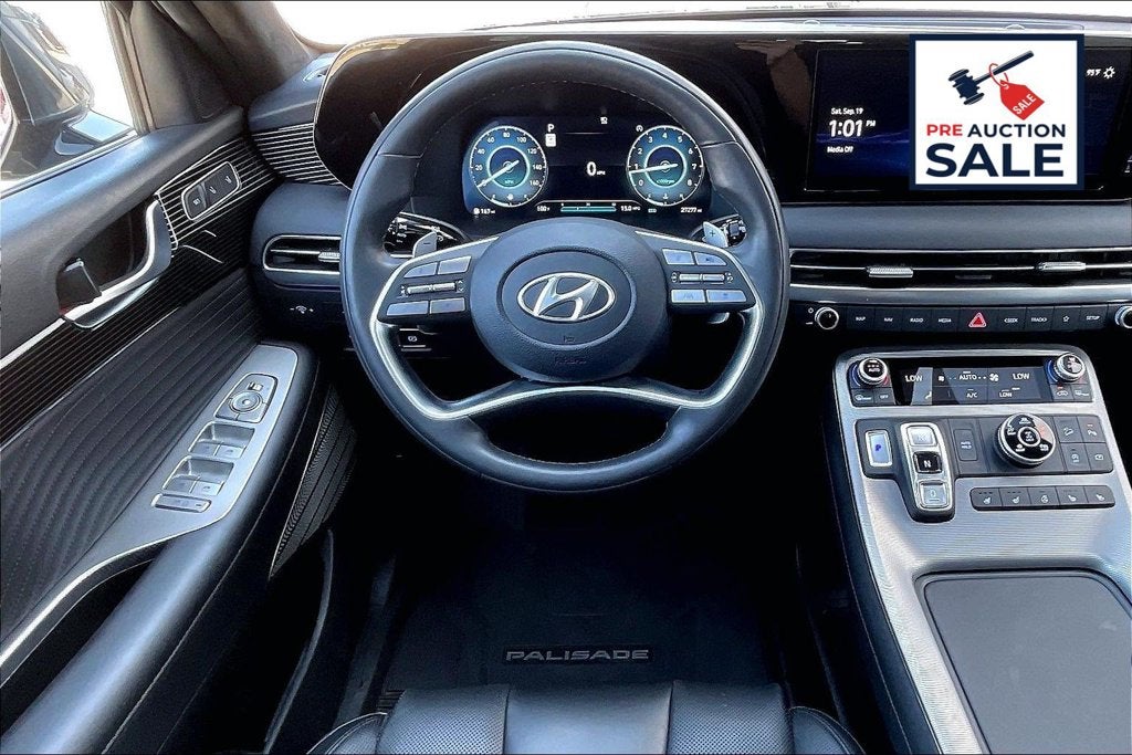 2025 Hyundai Palisade Calligraphy