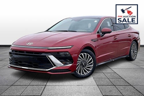 2025 Hyundai Sonata Hybrid Limited