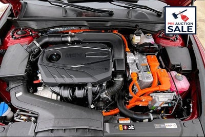 2025 Hyundai Sonata Hybrid Limited