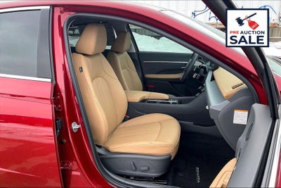 2025 Hyundai Sonata Hybrid Limited