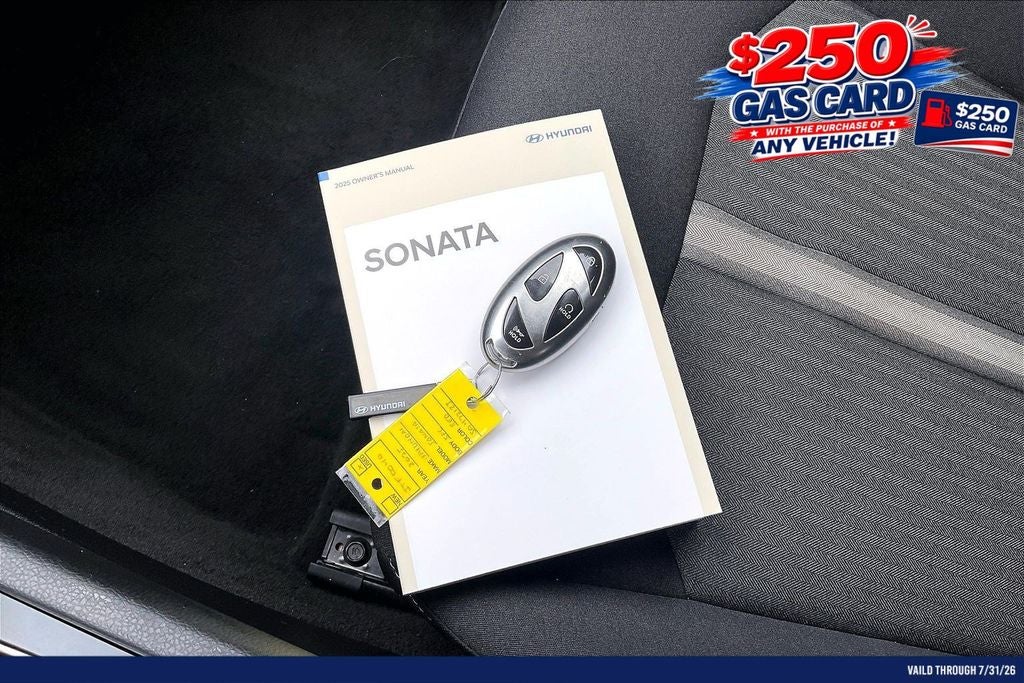 2025 Hyundai Sonata SEL