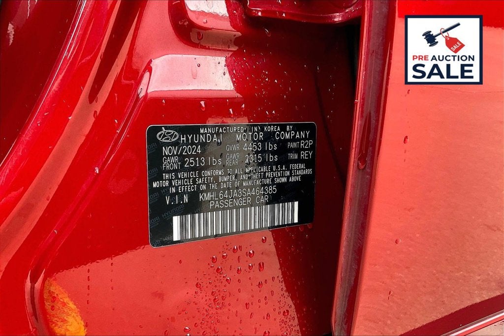 2025 Hyundai Sonata SEL